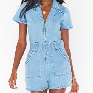 Show me your mumu outlaw romper
